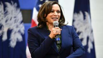 US Election, Kamala Harris