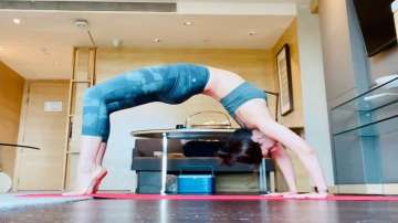 Kriti Sanon performing chakrasana is fitness goals: Know top 5 benefits of this yoga pose