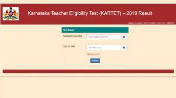 KARTET Result 2020: Karnataka TET results declared at schooleducation.kar.nic.in. Direct link