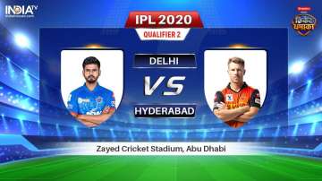 IPL Live Score Delhi Capitals vs Sunrisers Hyderabad, IPL 2020, Indian Premier League, Dream11 Team,