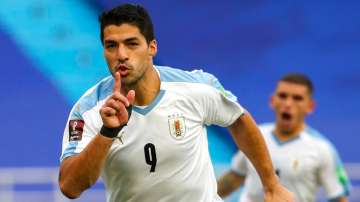 luis suarez, luis suarez coronavirus, luis suarez covid-19, luis suarez uruguay