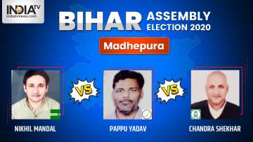 Madhepura election result: Pappu Yadav to take on JDU's Nikhil Mandal, RJD's Chandra Shekhar?