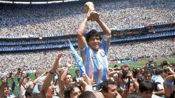 Argentine soccer great Diego Maradona dies at 60