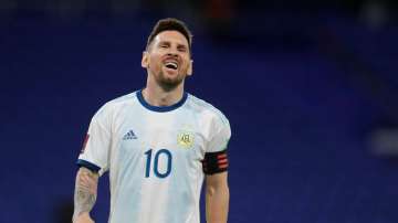 argentina, paraguay, lionel messi, south america wc qualifiers