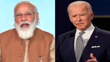 Joe Biden, PM Modi, Kamala Harris 