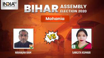 Mohania election result: BJP's Niranjan Ram looks to retain seat in clash with RJD's Sangita Kumari