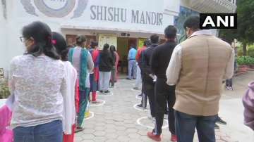 Polling for bypolls in 28 Assembly seats in Madhya Pradesh underway.