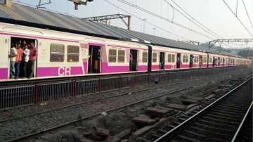 Mumbai: Commuters stage 'rail roko' in Palghar, Kelwe and Saphale over change in local train timings