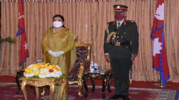 Army Chief General Naravane conferred with honorary rank of ‘General of the Nepal Army’ by Nepal Pre