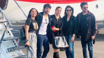 'Jug Jugg Jeeyo' team starts shooting, celebrates Neetu Kapoor's return to films 
