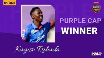 Delhi Capitals speedster Kagiso Rabada