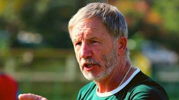 Coach Stuart Baxter