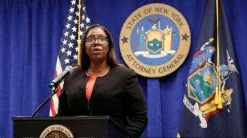 US Election 2020, New York Attorney General Letitia James
