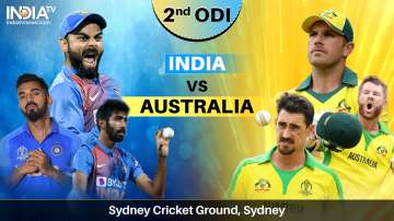 Live Streaming Cricket India vs Australia 2nd ODI: Watch IND vs AUS match online on SonyLIV and Sony