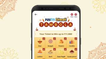 paytm, paytm app, paytm diwali tambola, how to play paytm diwali tambola, how to win rs 11,000 on pa
