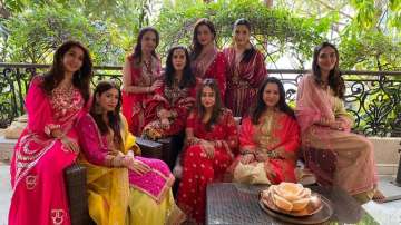 Inside Karwa Chauth celebrations of Bollywood celebrities