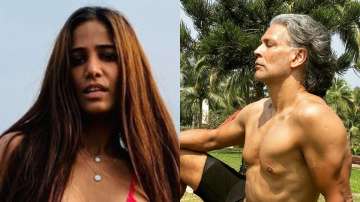 Twitter users on Poonam Pandey's arrest and praise for Milind Soman's 'bare it all' run