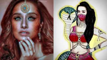 Shraddha Kapoor praises fan-made posters of her Naagin look