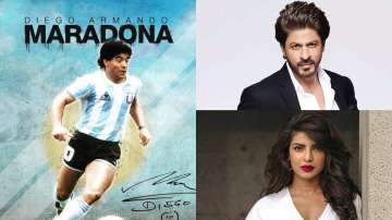 new dRIP Diego Maradona: SRK, Priyanka Chopra, Kareena Kapoor Khan mourn the loss of star footballer