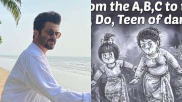 Anil Kapoor, Saroj Khan 