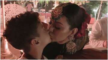 Kangana Ranaut posts adorable picture kissing nephew