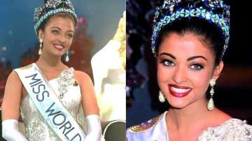 When the blue-eye beauty Aishwarya Rai Bachchan was crowned Miss World 1994