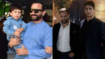 Saif Ali Khan talks about son Ibrahim's debut