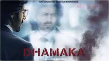 Kartik Aaryan announces his next film 'Dhamaka' on birthday, see first poster