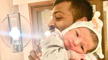 Hardik Pandya’s new video playing with baby Agastya is all love