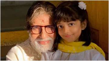 Amitabh Bachchan shares adorable birthday post for granddaughter Aaradhya