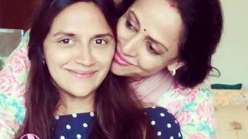 Hema Malini becomes grandmother again, daughter Ahana Deol welcomes twin girls