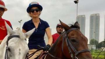 Kangana Ranaut misses horse-back riding in Mumbai