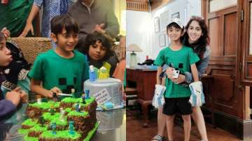 Ira Khan gives sneak peek into 'coolest baby brother' Azad Khan's 9th birthday celebrations