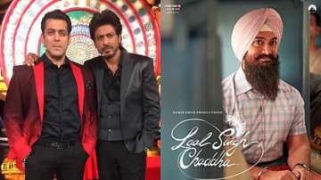 Shah Rukh Khan, Salman Khan to revive Raj and Prem characters for Aamir Khan's Laal Singh Chaddha?
