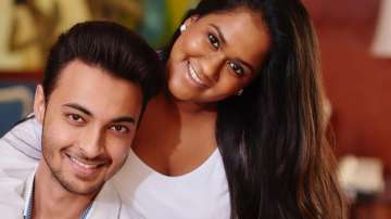 Arpita Khan, Aayush Sharma 