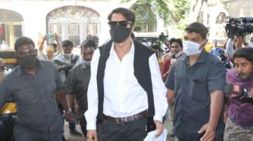 Arjun Rampal arrives at NCB office for interrogation