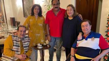 Randhir Kapoor shares bhai dooj celebration photos