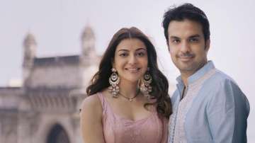 Kajal Aggarwal and Gautam Kitchlu