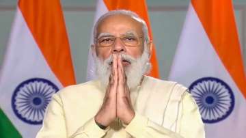 PM Modi greets people on Dhanteras