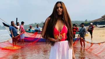 Poonam Pandey detained over controversial photoshoot in Goa