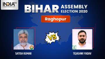 Raghopur Assembly Election Result 2020: Tejashwi Yadav surges ahead in initial trends