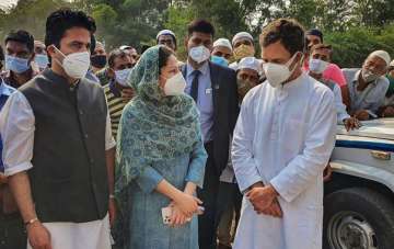 Ahmed Patel laid to rest in his ancestral village in Gujarat; Rahul Gandhi attends funeral