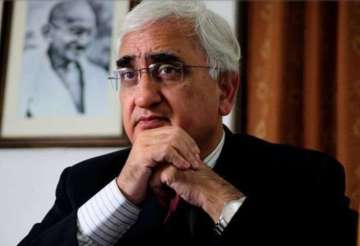 'Doubting Thomases' suffering from periodic 'pangs of anxiety': Salman Khurshid on Sibal's criticism