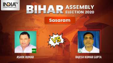Sasaram election result: Incumbent JDU MLA Ashok Kumar up against RJD's Vijay Gupta?