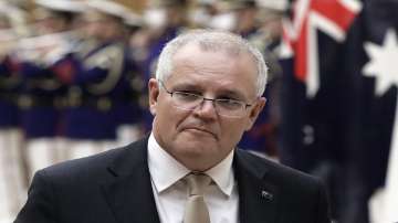 Australia PM Scott Morrison, China 