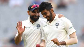 Jasprit Bumrah and Mohammed Shami