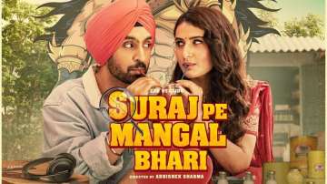 Manoj Bajpayee, Diljit Dosanjh's 'Suraj Pe Mangal Bhari' to release in theatres on November 15
