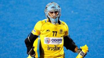 suraj karkera, indian hockey team, indian hockey goalkeeper