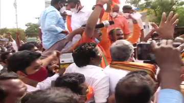 TN BJP Chief, 200 other party workers detained by Tiruttani police for taking out Vetri Vel Yatra