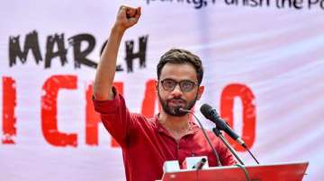Jamia Violence Anniversary: Students, Umar Khalid's kin take out candle march, stopped by police